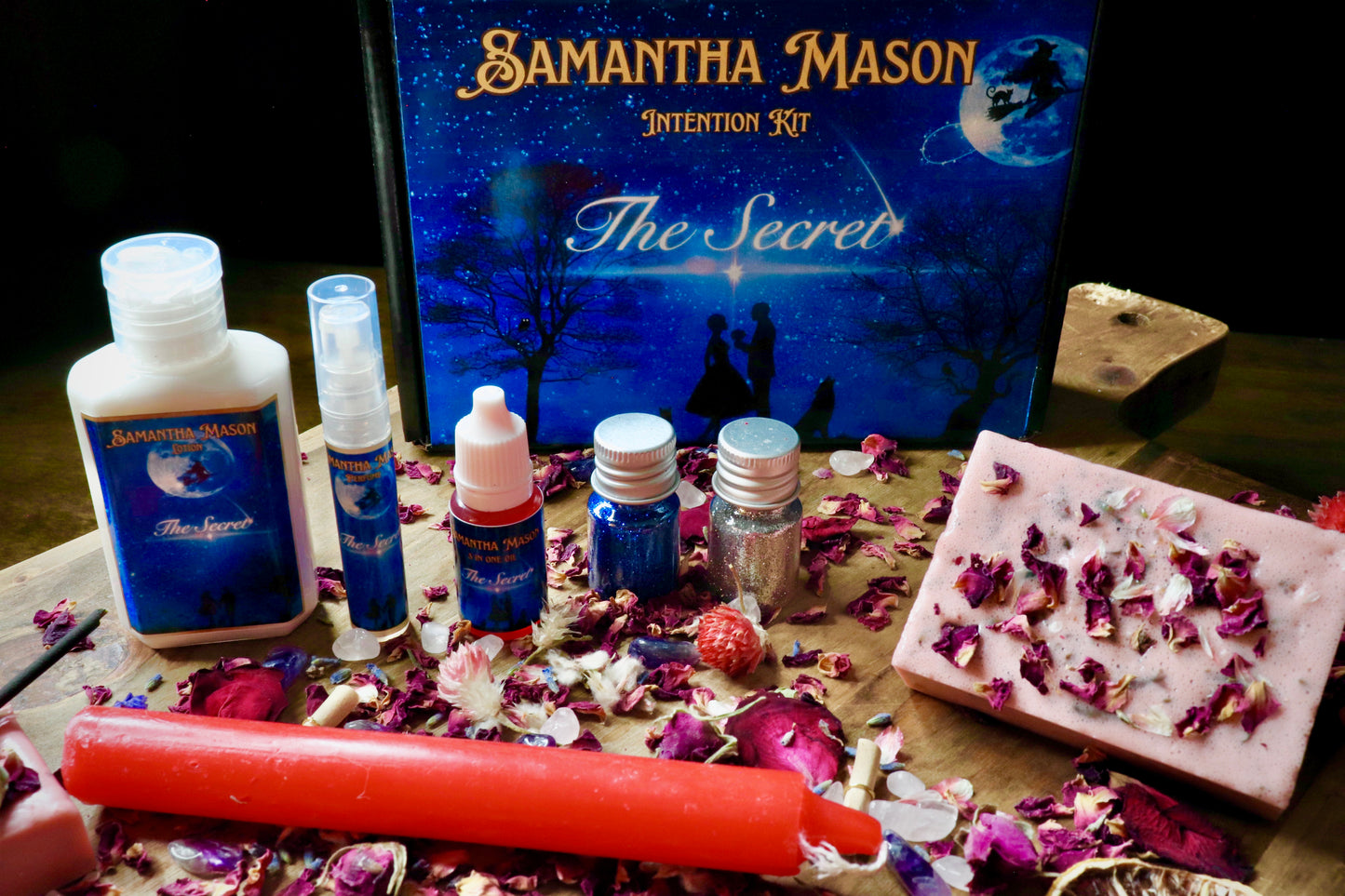 Samantha Mason Intention Kit The Secret