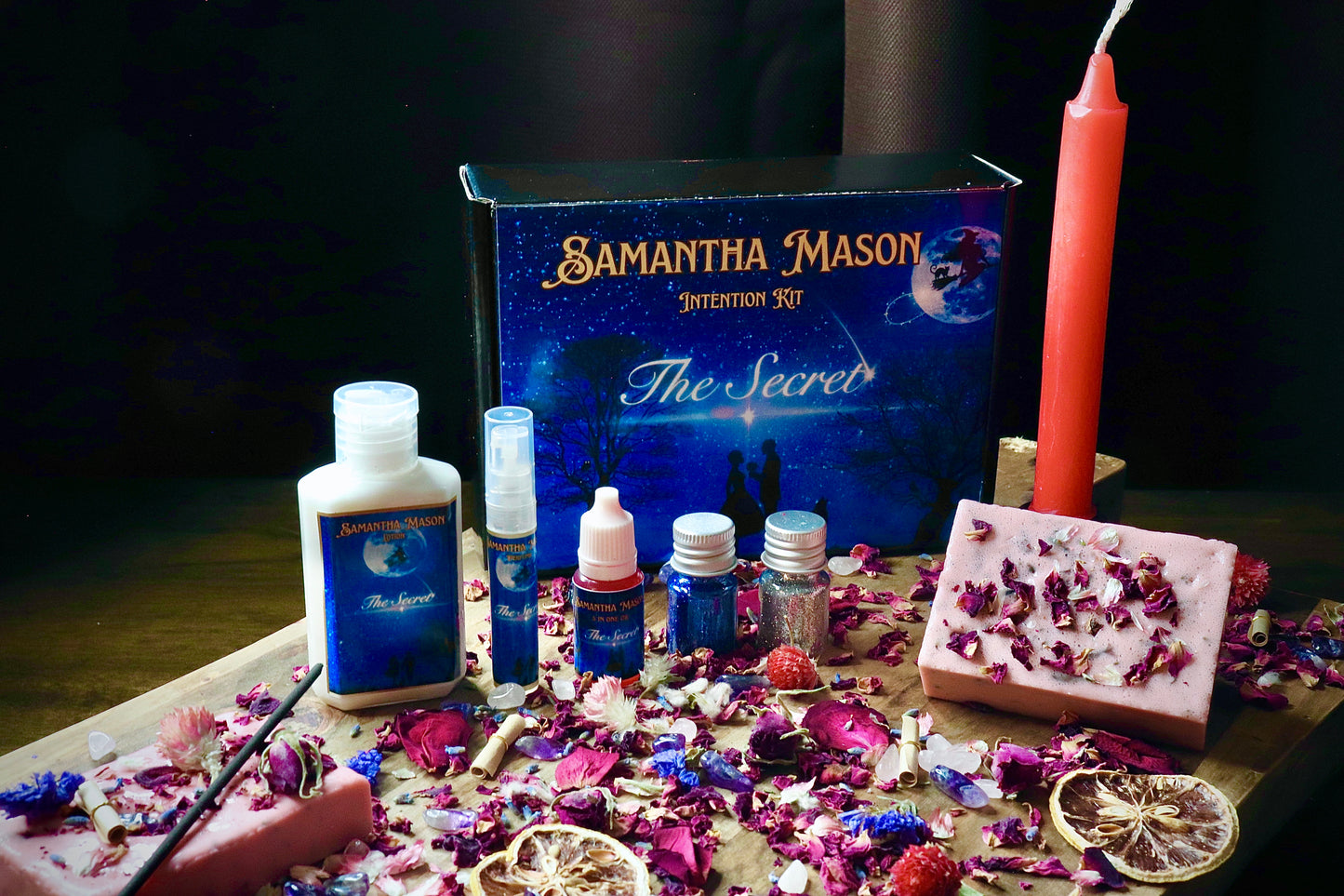 Samantha Mason Intention Kit The Secret