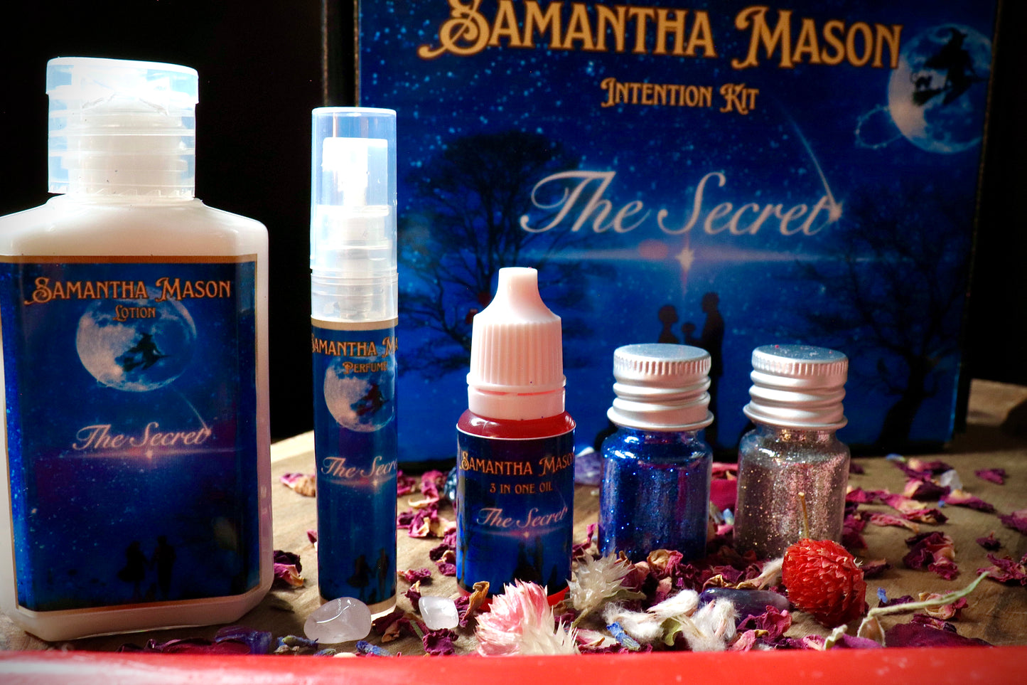 Samantha Mason Intention Kit The Secret