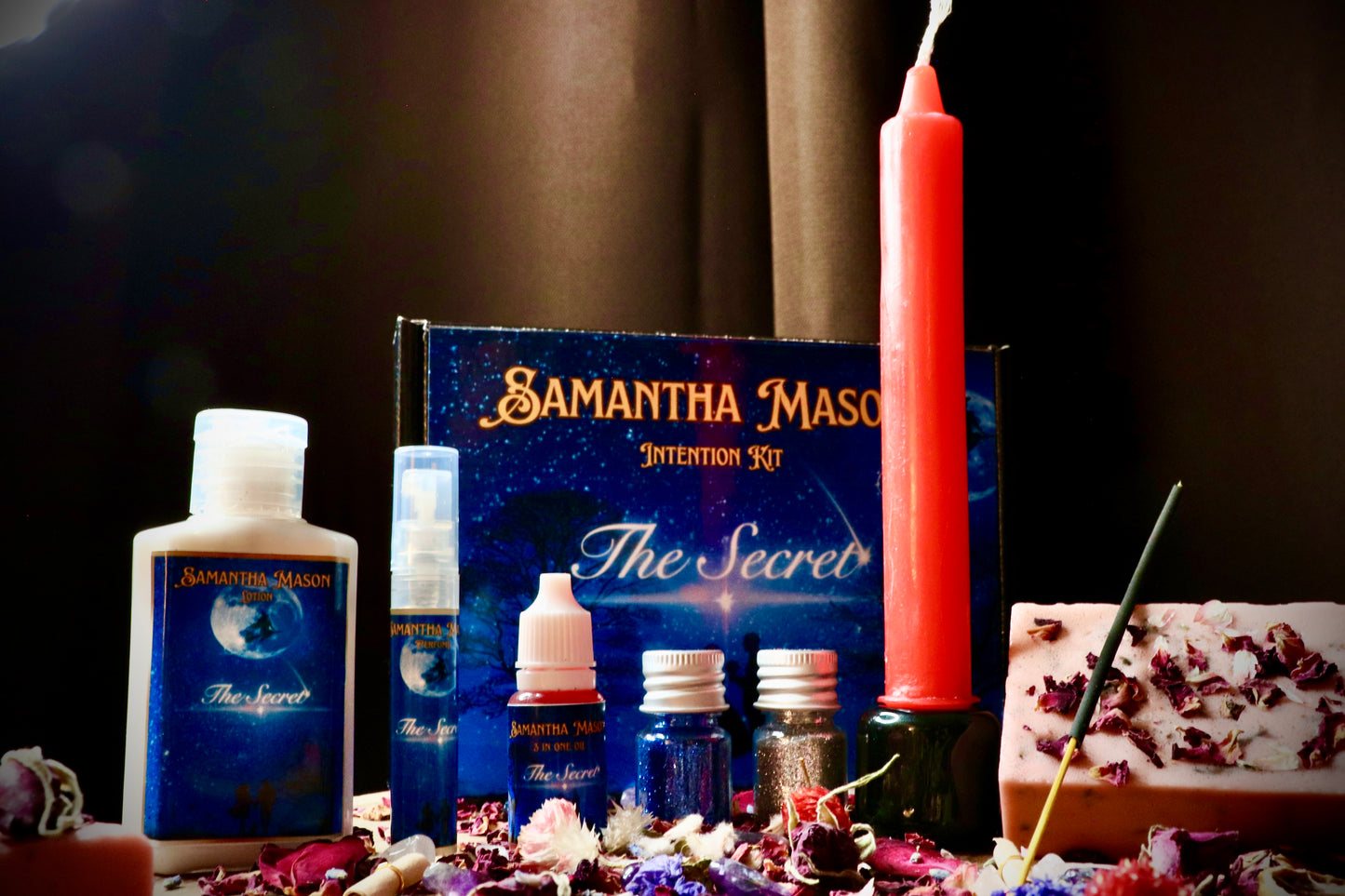 Samantha Mason Intention Kit The Secret